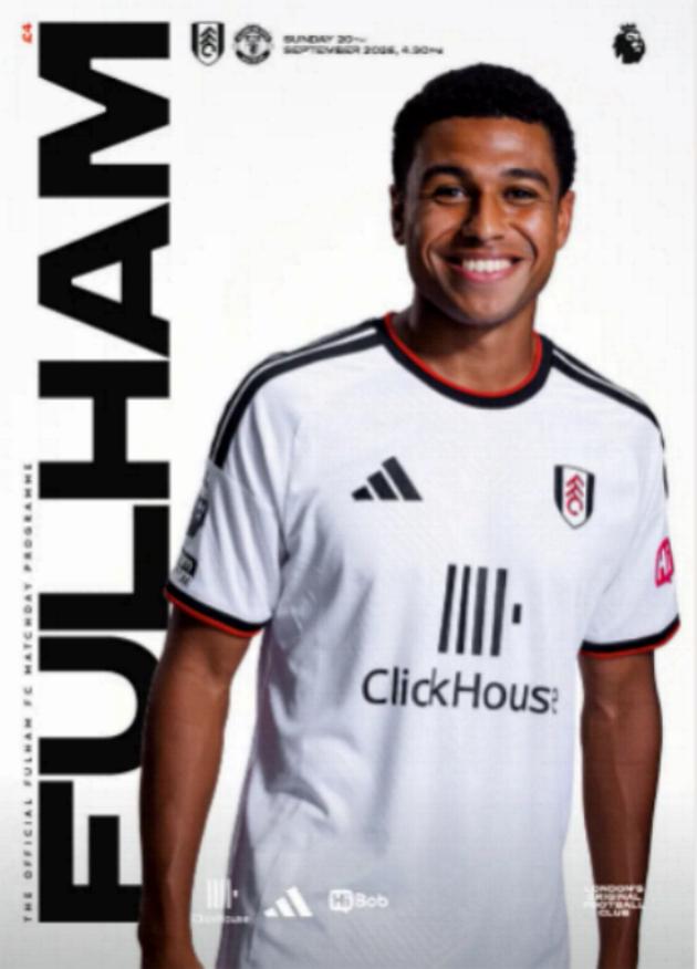 FULHAM v MAN UTD 2026/27